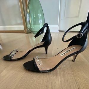 Karl Lagerfeld Kitten Heel Sandal